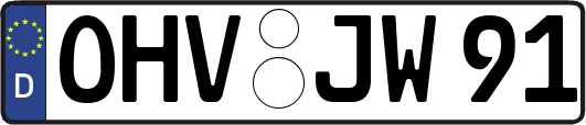OHV-JW91