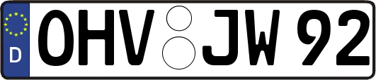 OHV-JW92