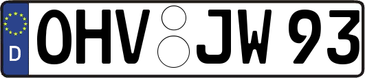 OHV-JW93