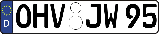 OHV-JW95