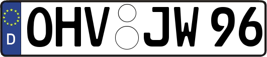 OHV-JW96