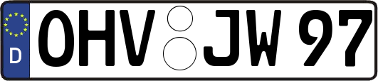 OHV-JW97