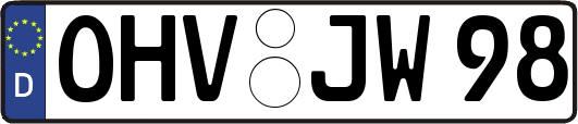 OHV-JW98
