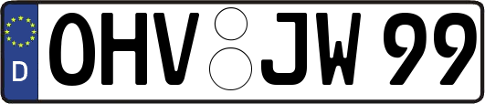 OHV-JW99