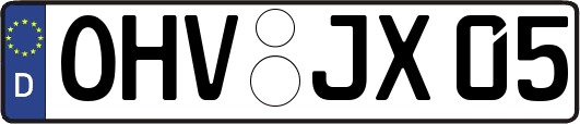 OHV-JX05