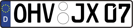 OHV-JX07