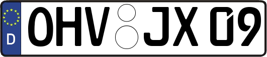 OHV-JX09