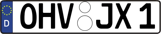 OHV-JX1