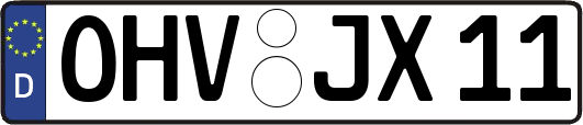 OHV-JX11