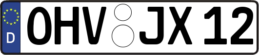 OHV-JX12
