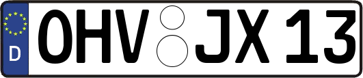 OHV-JX13