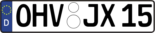 OHV-JX15