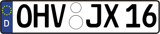 OHV-JX16
