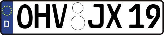 OHV-JX19