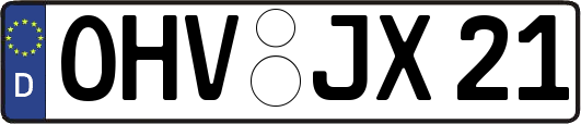 OHV-JX21