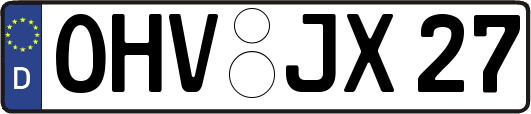 OHV-JX27