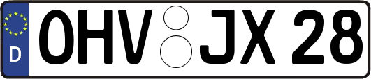 OHV-JX28