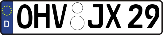 OHV-JX29
