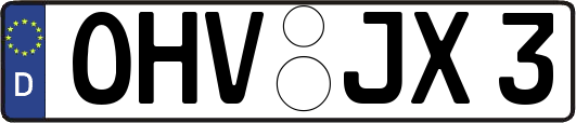 OHV-JX3