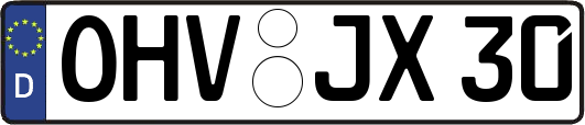 OHV-JX30