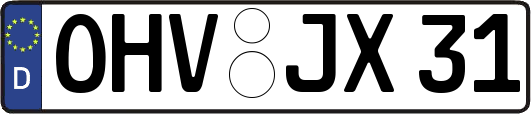 OHV-JX31