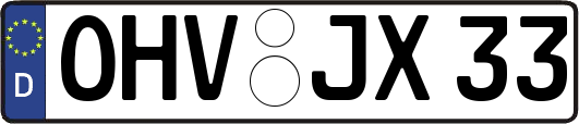 OHV-JX33