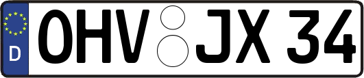 OHV-JX34