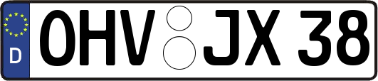 OHV-JX38