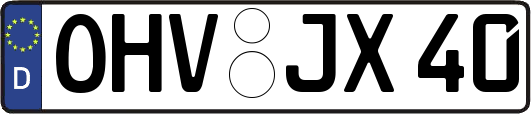 OHV-JX40