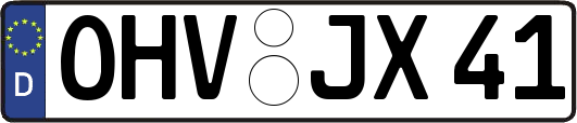 OHV-JX41