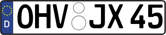 OHV-JX45