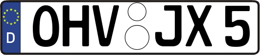 OHV-JX5