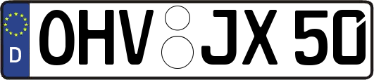 OHV-JX50