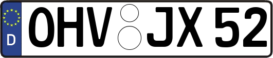 OHV-JX52