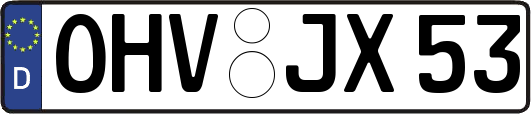 OHV-JX53