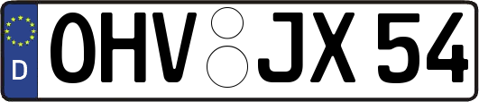 OHV-JX54