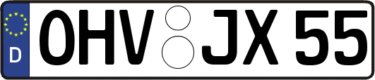 OHV-JX55