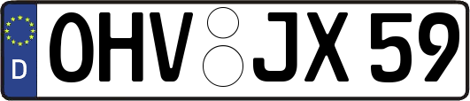 OHV-JX59