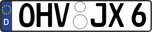 OHV-JX6