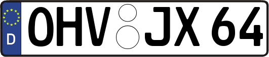 OHV-JX64
