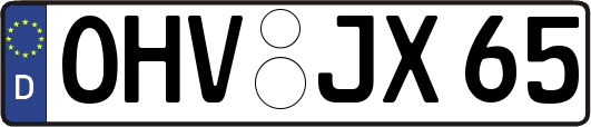 OHV-JX65
