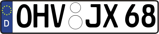OHV-JX68