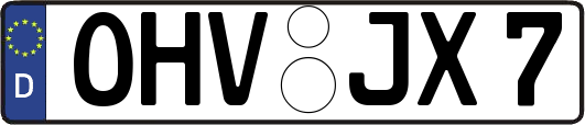 OHV-JX7