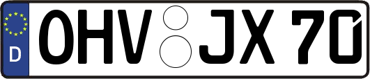 OHV-JX70