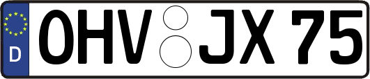 OHV-JX75