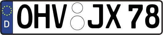 OHV-JX78