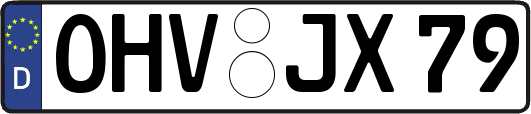 OHV-JX79