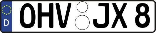 OHV-JX8