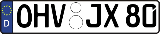 OHV-JX80