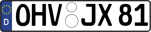 OHV-JX81